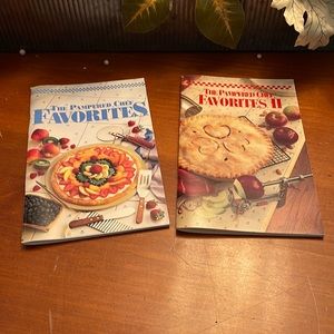 The Pampered Chef Favorites from the 90’s Cook books